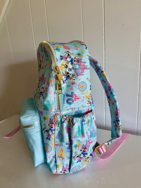 Disneyland 70th Anniversary Backpack by Stoney Clover Lane main image 3